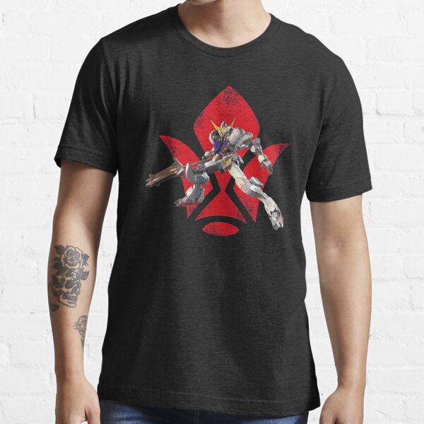 "Gundam Barbatos Iron Blooded Orphans" Tshirt for Sale by