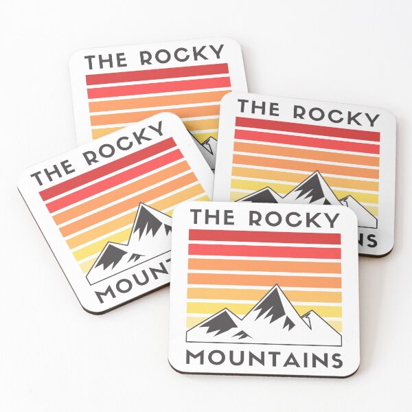 Item preview, The Rocky Mountains designed and sold by Adventure Alberta.