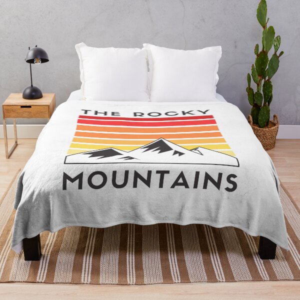 Item preview, The Rocky Mountains designed and sold by Adventure Alberta.