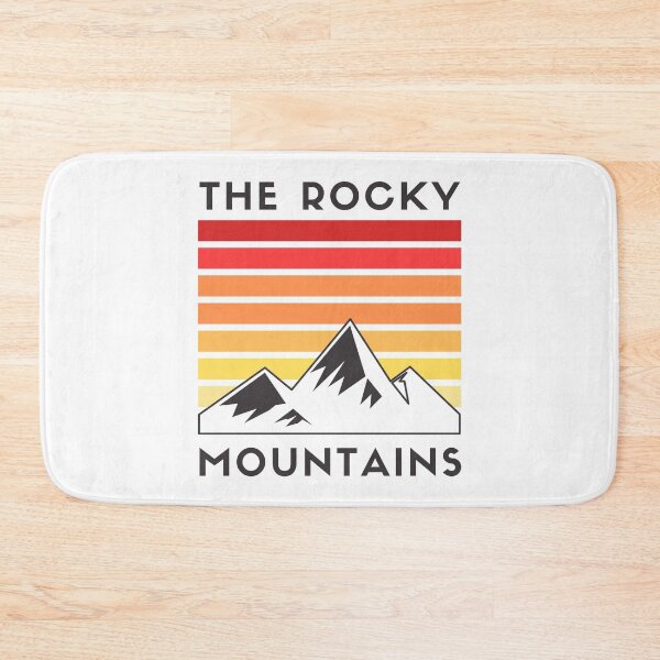 Item preview, The Rocky Mountains designed and sold by Adventure Alberta.