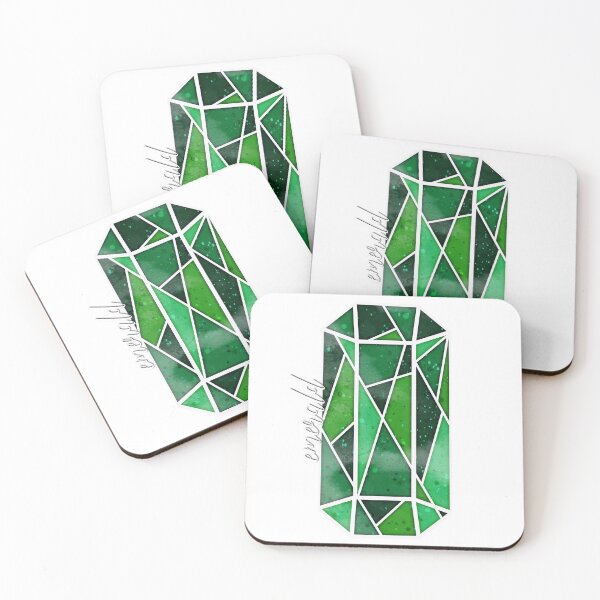 Item preview, Emerald Birthstone designed and sold by TheJoyfulLilyCo.