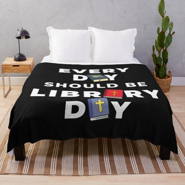 Item preview, Every Day Should Be Library Day designed and sold by Nancyanna.