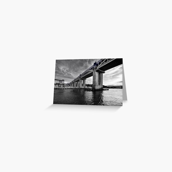 High Level Bridge Greeting Card