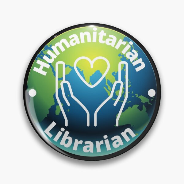 Artikelvorschau, Geschenk des humanitären Bibliothekars entworfen und verkauft von diverseidentity.