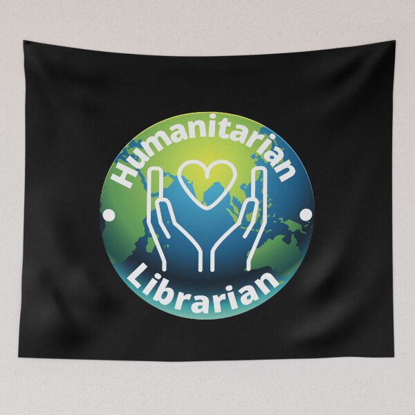 Item preview, Humanitarian Librarian Gift designed and sold by diverseidentity.