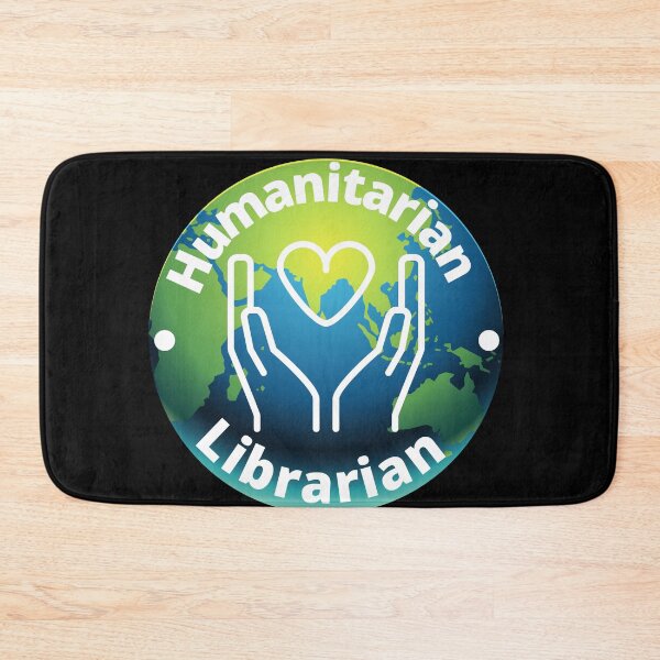 Item preview, Humanitarian Librarian Gift designed and sold by diverseidentity.