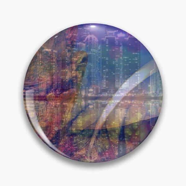 Item preview, Buddha City Abstract - 10 designed and sold by Mirage72.