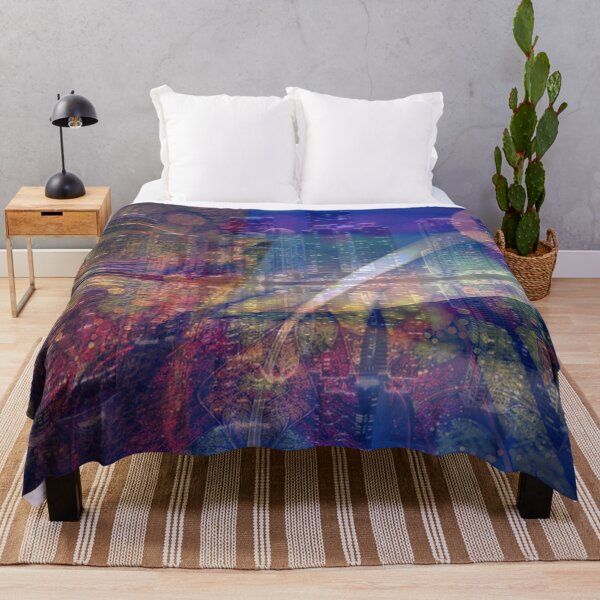 Item preview, Buddha City Abstract - 10 designed and sold by Mirage72.