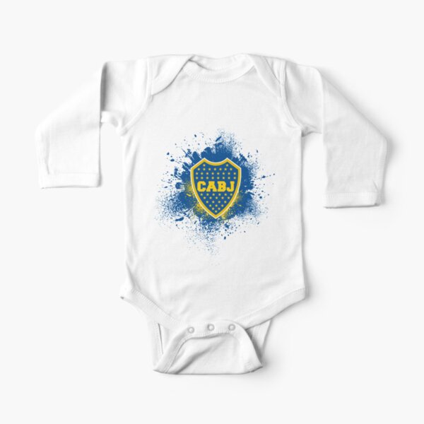 One life one colors, Argentina, Boca Juniors Body de manga larga para bebé