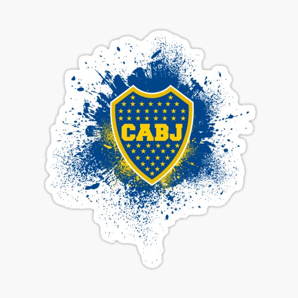One life one colors, Argentina, Boca Juniors Pegatina
