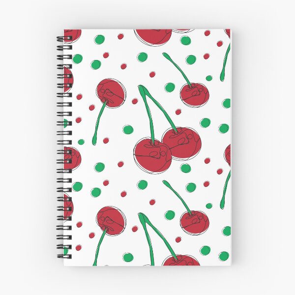 Item preview, Holiday Cherries designed and sold by PeachPaisleyPro.