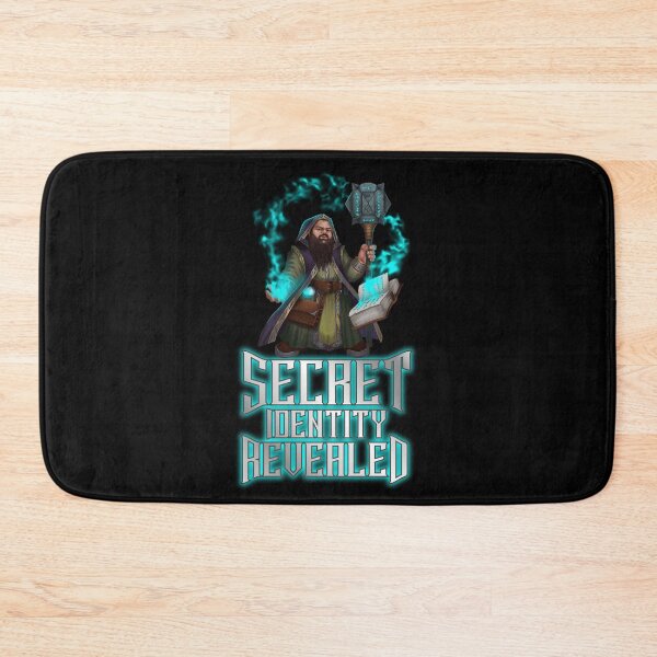 Item preview, Secret Identity Revealed - Dwarf Mage designed and sold by Mystik-Media.