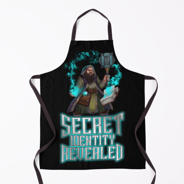 Item preview, Secret Identity Revealed - Dwarf Mage designed and sold by Mystik-Media.