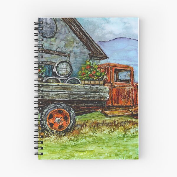 Item preview, Whiskey Business - Vintage Truck at Whiskey Distillery North GA designed and sold by LINDA EADER.