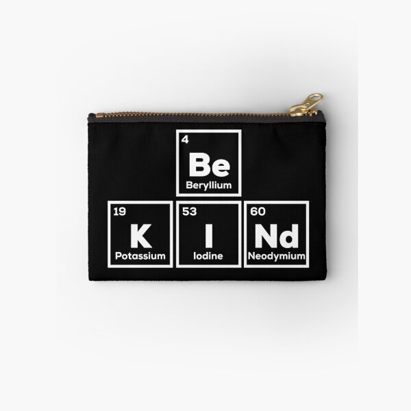 Item preview, Funny Chemistry Periodic Table Words Be Kind to yourself designed and sold by champagnemoment.