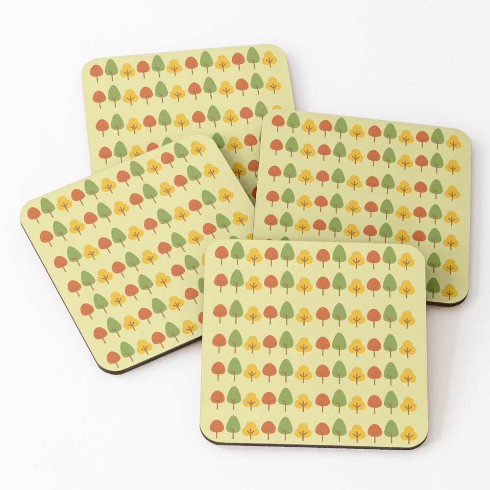 Item preview, Coasters (Set of 4) designed and sold by LexieLulus.