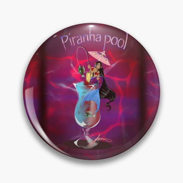 Item preview, Piranha pool designed and sold by gioart95.