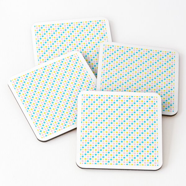 Item preview, Colorful Dots Pattern designed and sold by Best-art.