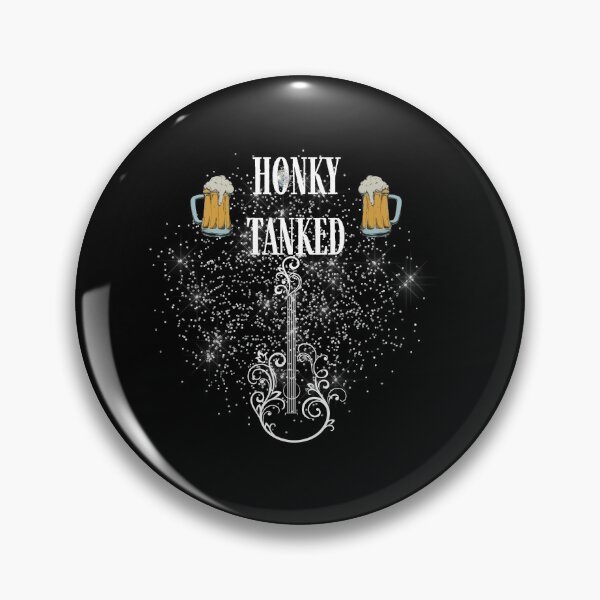 Item preview, Funny Honky "Tanked" Drinking Drunk Country Dancing Bridal Party designed and sold by Drnksuzys.