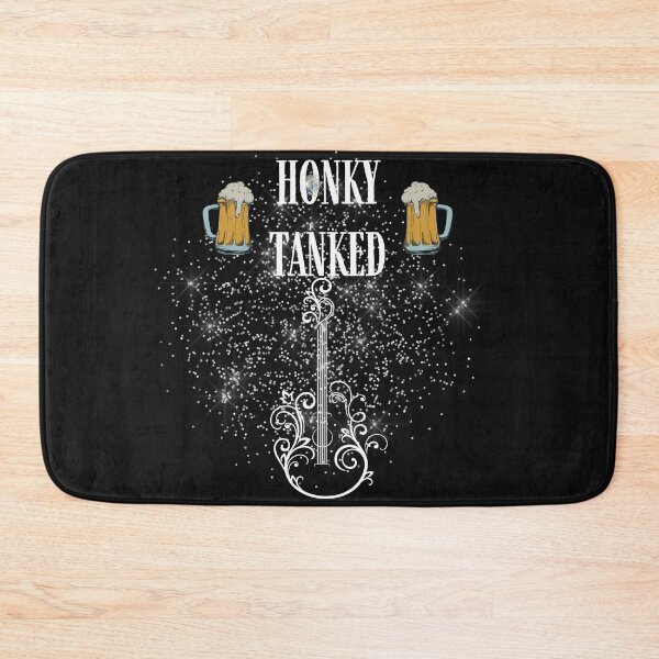 Item preview, Funny Honky "Tanked" Drinking Drunk Country Dancing Bridal Party designed and sold by Drnksuzys.