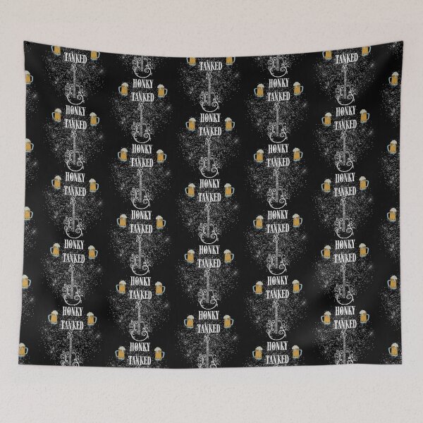 Item preview, Funny Honky "Tanked" Drinking Drunk Country Dancing Bridal Party designed and sold by Drnksuzys.