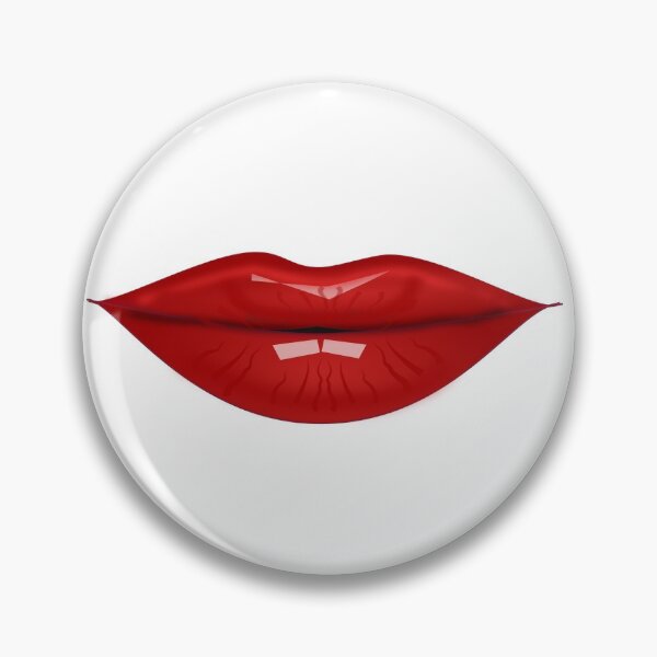 Item preview, Red Lips designed and sold by MOBpubdesign.