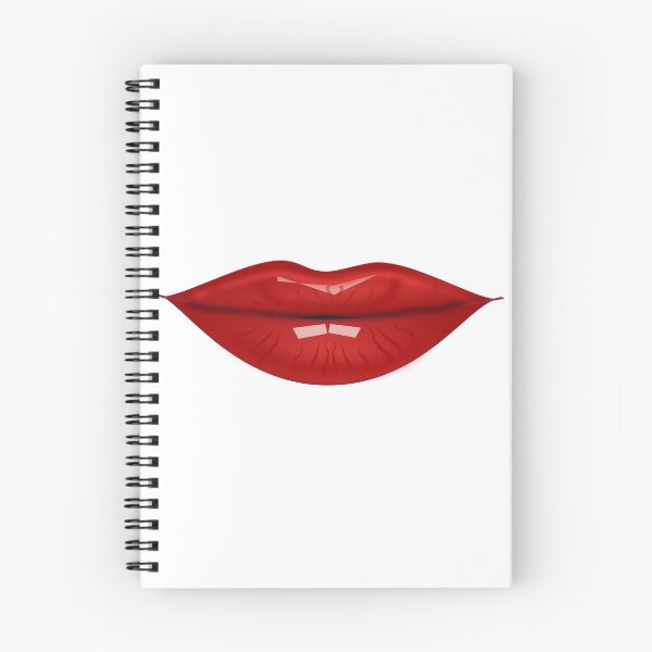 Item preview, Red Lips designed and sold by MOBpubdesign.