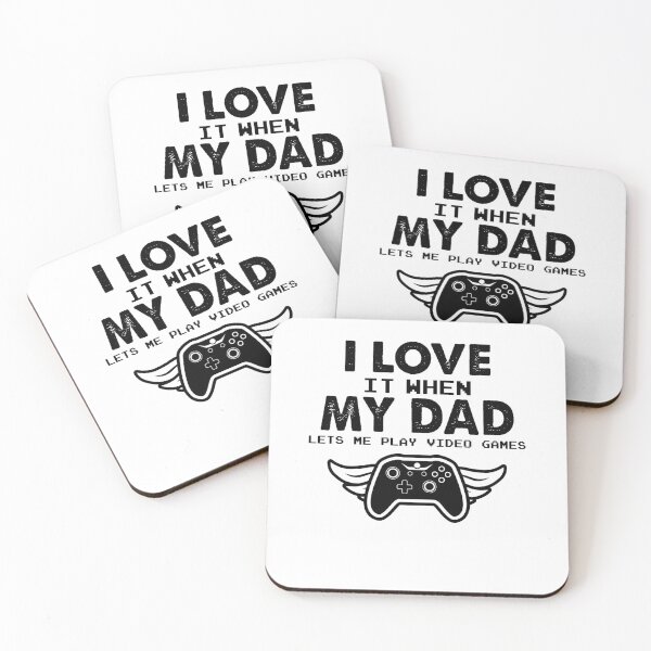 Item preview, I love it when my dad lets me play video games designed and sold by Amineharoni.
