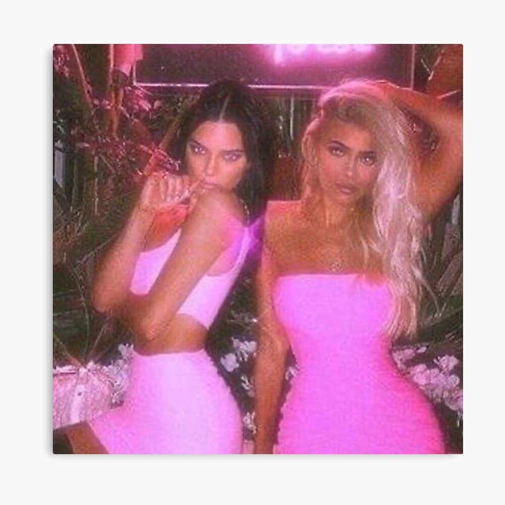 Kylie and Kendall club glam aesthetic