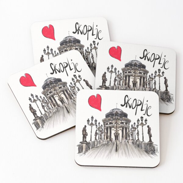 Item preview, I love Skoplje  designed and sold by sladjana.