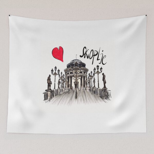 Item preview, I love Skoplje  designed and sold by sladjana.