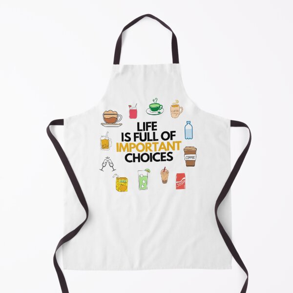 Item preview, Funny Life is Full Of Important Choices Gift T-Shirt designed and sold by WearYourMood.
