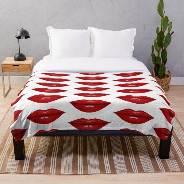 Item preview, Red Lips designed and sold by MOBpubdesign.