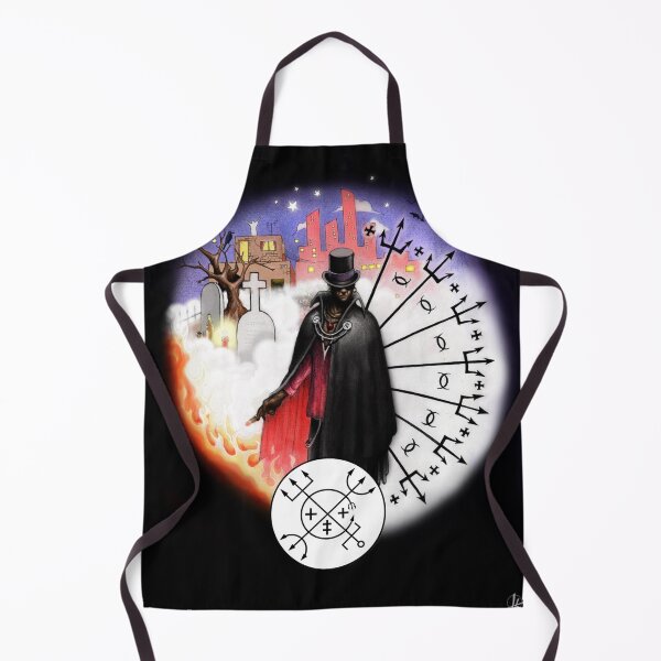 Item preview, Exu Capa Preta designed and sold by Tobias Kane.