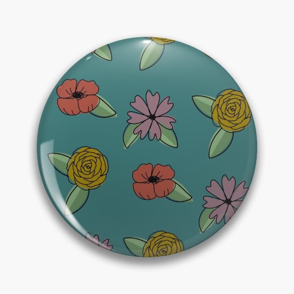 Aperçu de l'œuvre Motif floral créée et vendue par Oodles of  Doodles.