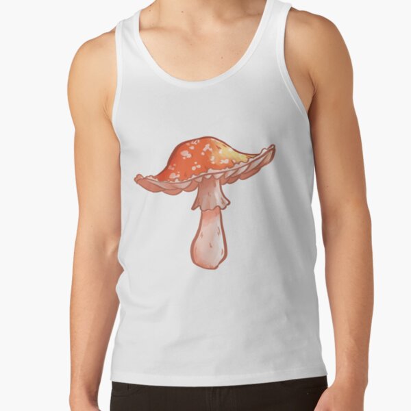 Happy Mushroom Tank Top