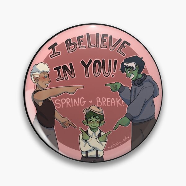 Item preview, Spring Break! I Believe in You- Fantasy High designed and sold by unlucky-art.