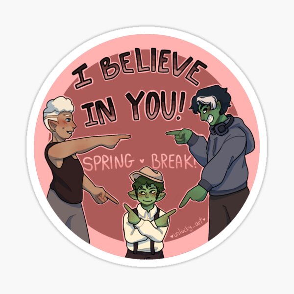 Believe in Yourself 3 Classic Sonic Sticker –