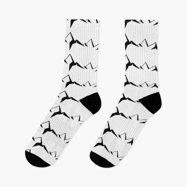Item preview, minimal black mountain designed and sold by pholange.