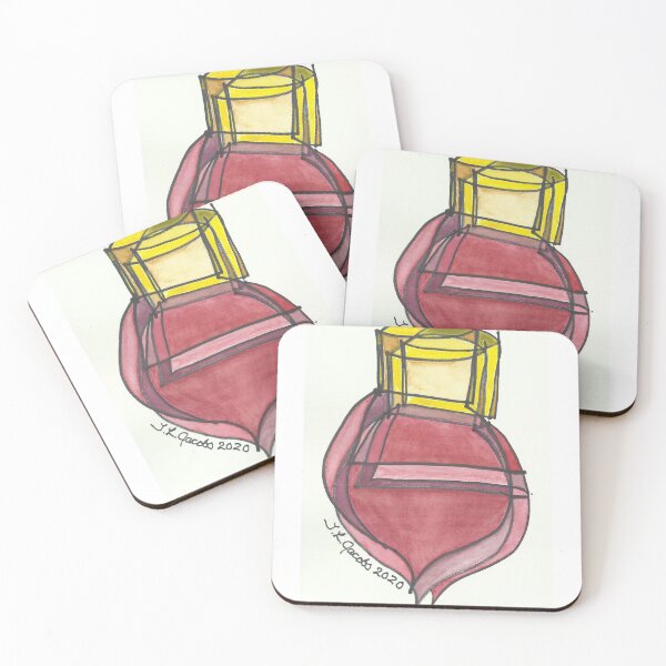 Item preview, RED ABSTRACT CHRISTMAS ORNAMENT designed and sold by Artter20.