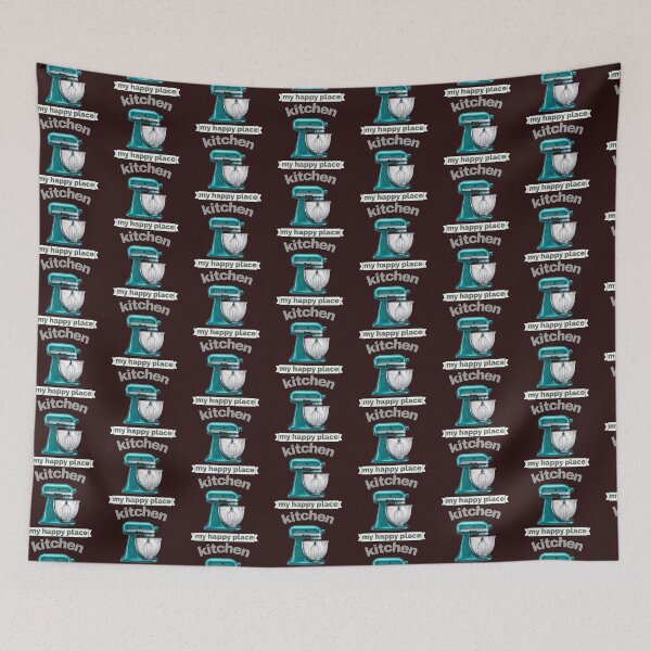 Item preview, kitchen, my happy place, mixer designed and sold by doctors-apparel.