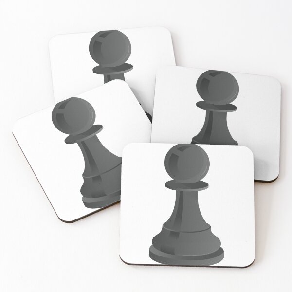 Item preview, chess pawn black designed and sold by JuniorJoka.