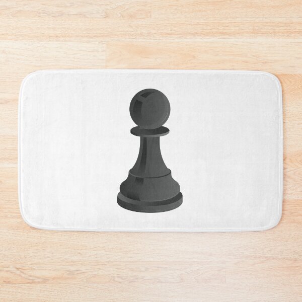 Item preview, chess pawn black designed and sold by JuniorJoka.