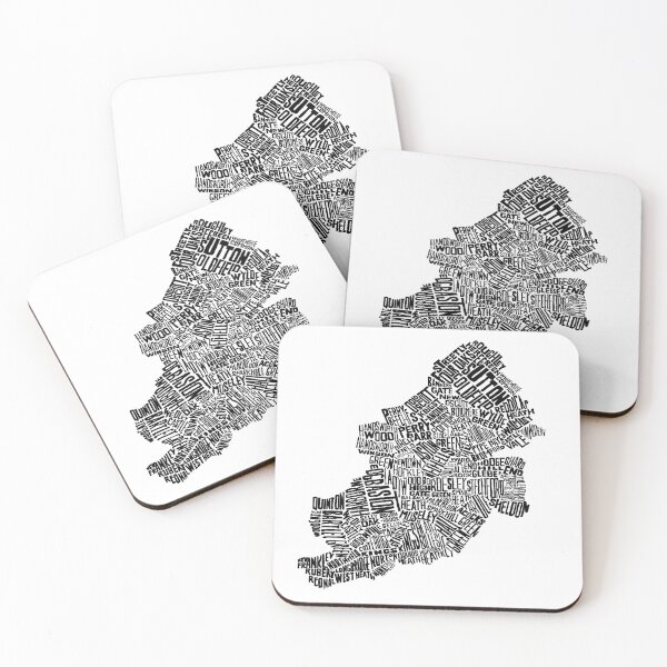 Item preview, Birmingham City word Map  designed and sold by madein1874.