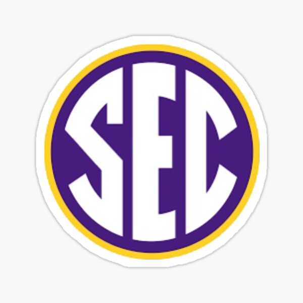 get the gat LSU tigers Sticker for Sale by Emma Minden