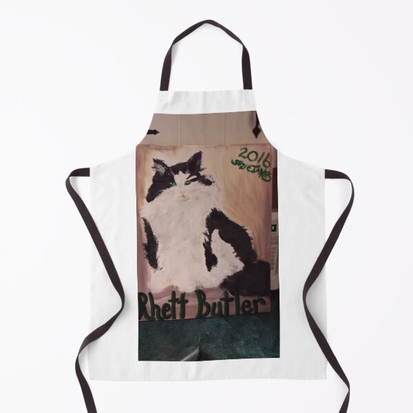 Item preview, Rhett Butler, the handsome long-haired cat designed and sold by Suziemarie.