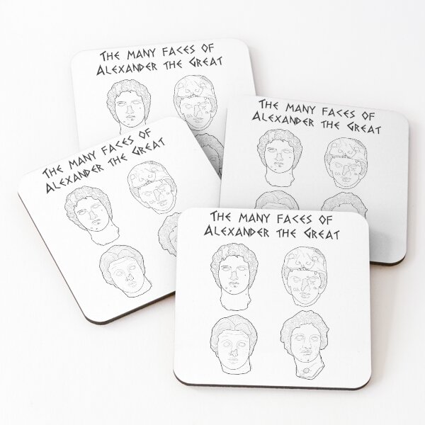 Item preview, The many faces of Alexander the Great designed and sold by Hellenistic History.