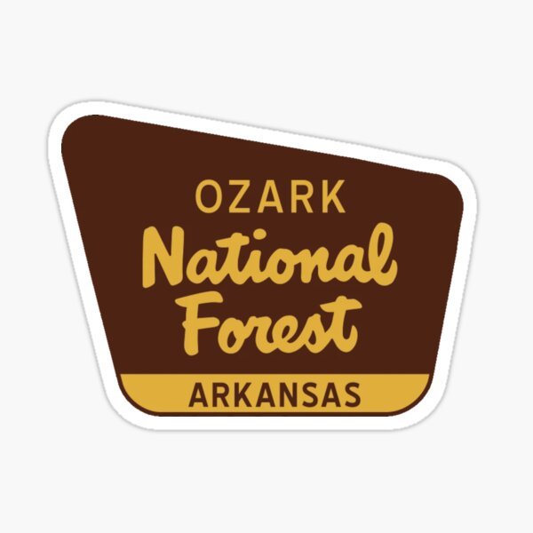 Ozark National Forest Stickers Redbubble