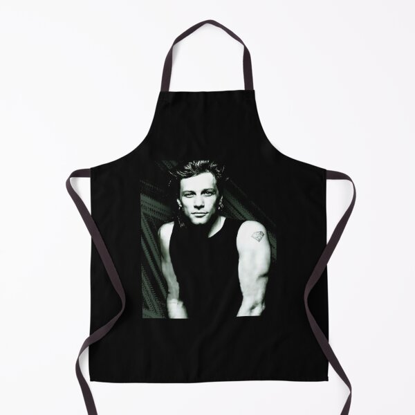 Famous People Pictures - Jon Bon Jovi Gifts For Fans, For Men and Women, Gift Christmas Day Apron