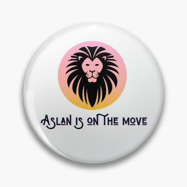 Item preview, ASLAN IS ON THE MOVE TSHIRT AND MERCH designed and sold by JaylaStarr.